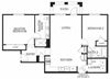 2 x 2a Floorplan 2 x 2a Floorplan at Union Place Apartments, California, 92870